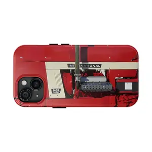 Farmer Red INTERNATIONAL 1468 Tractor Phone Case HG  Tractor Phone Case HG