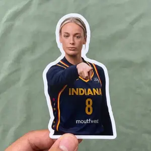 Sophie Cunningham Sticker, Sophie Point God, Women Basketball