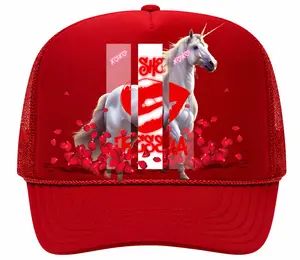 She Pressua Unicorn Trucker Hat