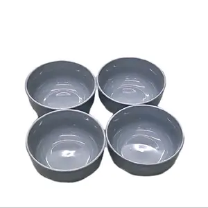 bowls ceramic color gray