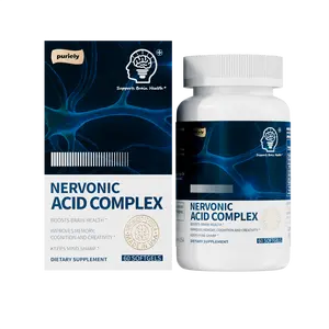 Puriely Nervonic Acid Complex – Brain & Memory Support – 60 Softgels