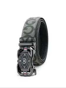 New Trendy Fashion Men's Belt, Casual Business LeatherBelt, Versatile Daily Wear Waistband for Suits & Pants