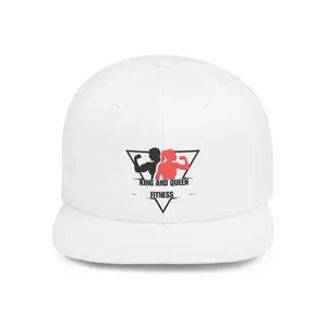 Snapback Cap New King and Queen Fitness Hat