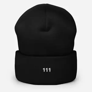 Angel Number 111 Beanie | Manifestation, Alignment & Fresh Starts