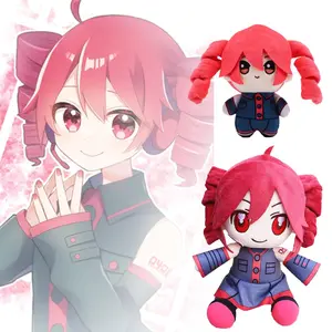 Anime Kasane Teto Cosplay Doll Kawaii Plush Stuffed Doll Ornament Christmas Gifts Anime Merchandise Kid Birthday Gift Home Decor