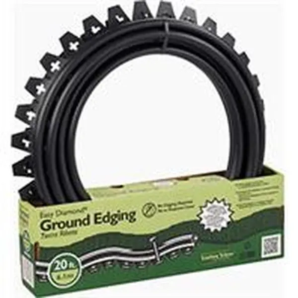 VALLEY VIEW INDUSTRIES-EDG-20G Easy Diamond Gound Edging Black