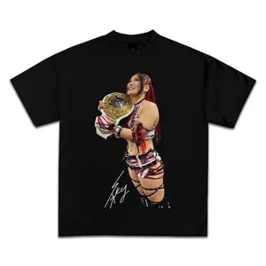 IYO SKY and her signature - Unisex Ultra Cotton Crew Neck T-Shirt, Casual Style, Top Classic Prints, Full Color, Full Sizes, For Men, For Woman