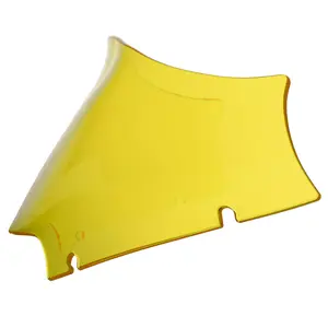 Custom Color HOGWORKZ® Flowz™ 7" Windshield for Harley® Road Glide '15-'25