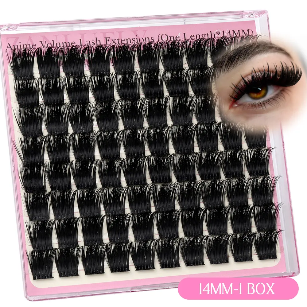 (Only Lash)14MM D Volume