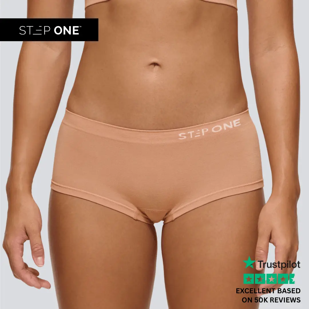 Women's Soft Boyleg Panties, Bamboo Viscose Casual Comfy Underwear with a High Stretch Seamless Fit, Casual Comfy Panty, Fit Seamless Underwear, Seamless High Stretch