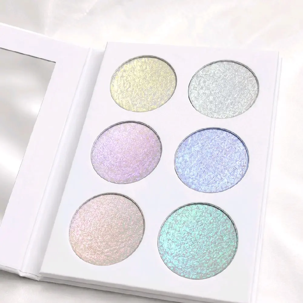 Glistening Goddess, 6 Pan Highlighter Palette