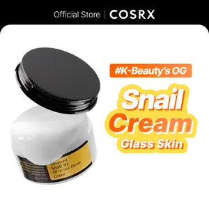 [COSRX Official] Advanced Snail 92 All In One Cream (100g) | ULTIMATE SOLUTION CREAM NOURISHES, MOISTURIZES & REPAIRS DAMAGED SKIN Effective Moisturizer Lightweight Moisturizer