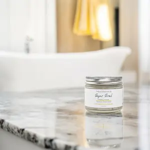 Lemongrass + Ginger Sugar Scrub - Pain and Circulation Support