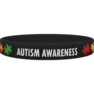 Autism Awareness Silicone Wristband