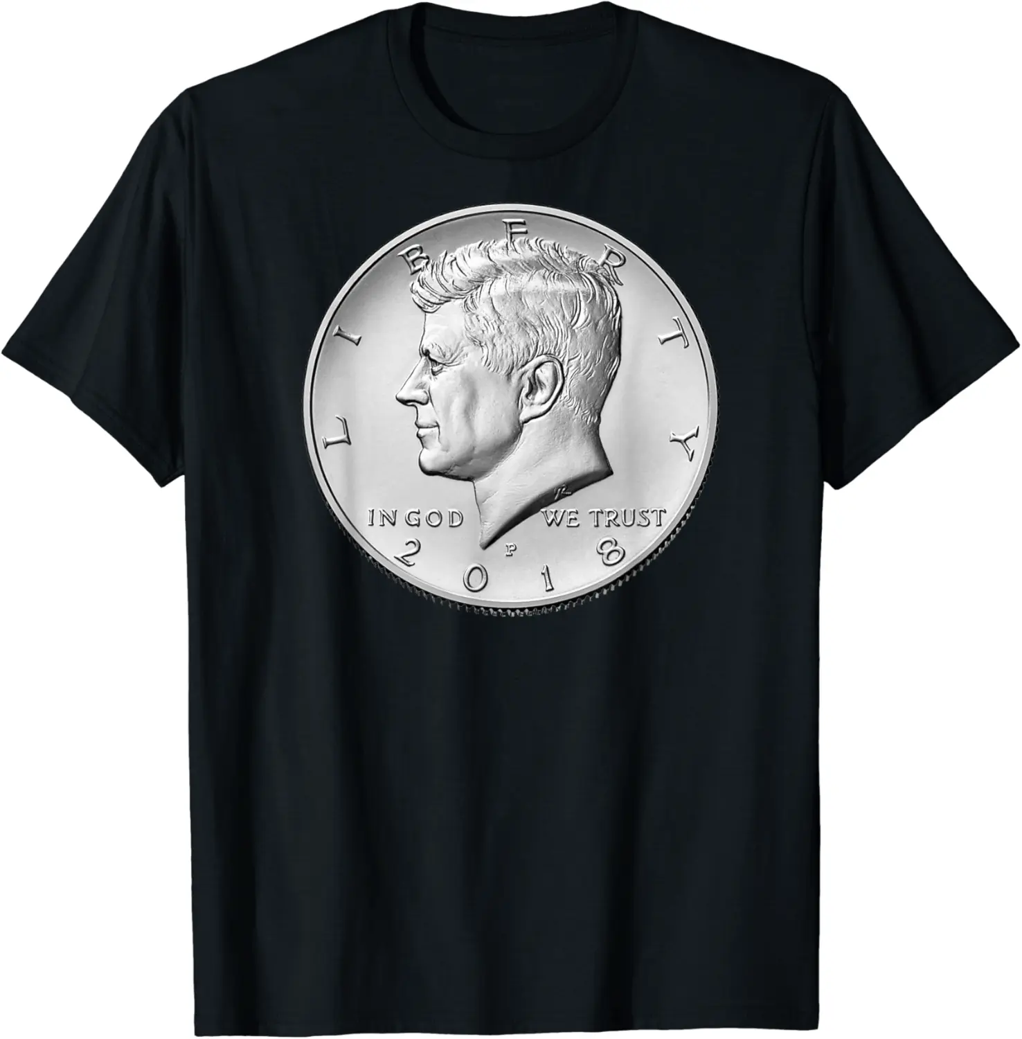 USA 2018 JFK President Half Dollar Shirt -John F Kennedy JFK T-Shirt - Viqarfaroo Shop 89B07C1DSWT5