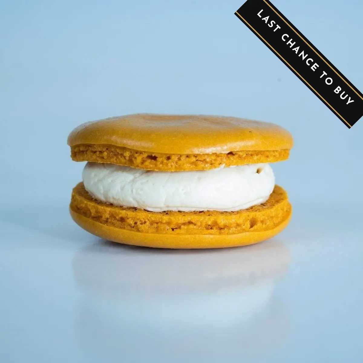 [LAST CHANCE TO BUY] Salted Caramel Macarons – 5-Pack Caramel Macaron Cookie Set, Gluten Free