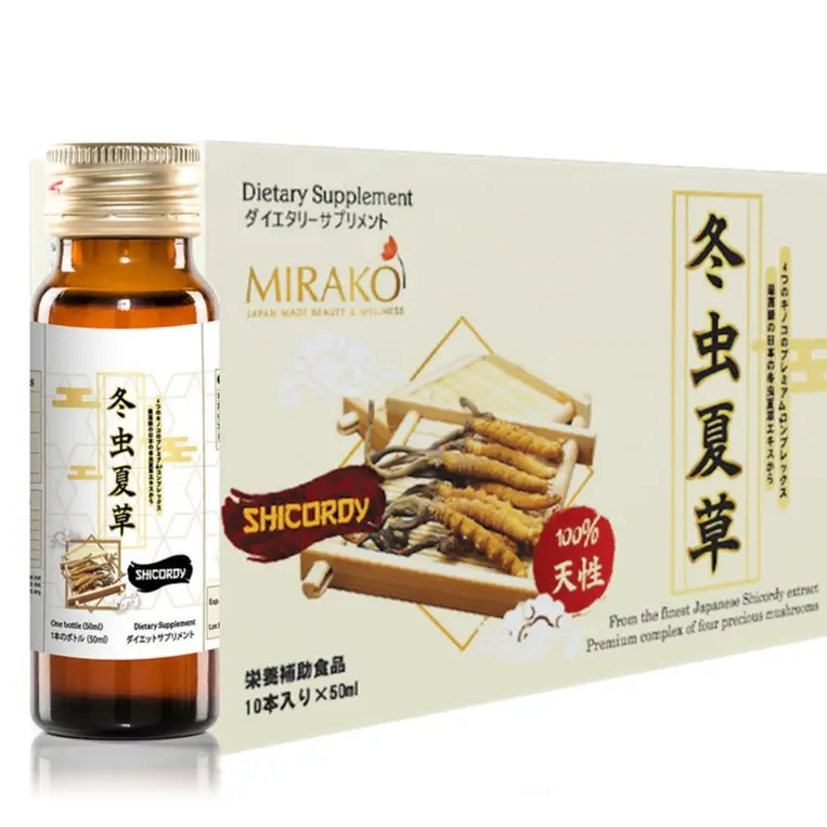 Shicordy - Premium Tibet Cordyceps Drink