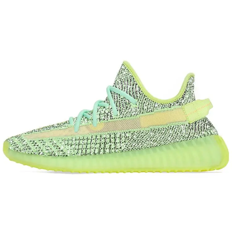 Adidas Yeezy Boost 350 V2 Yeezreel Reflective' Low Top Unisex Sneakers FX4130