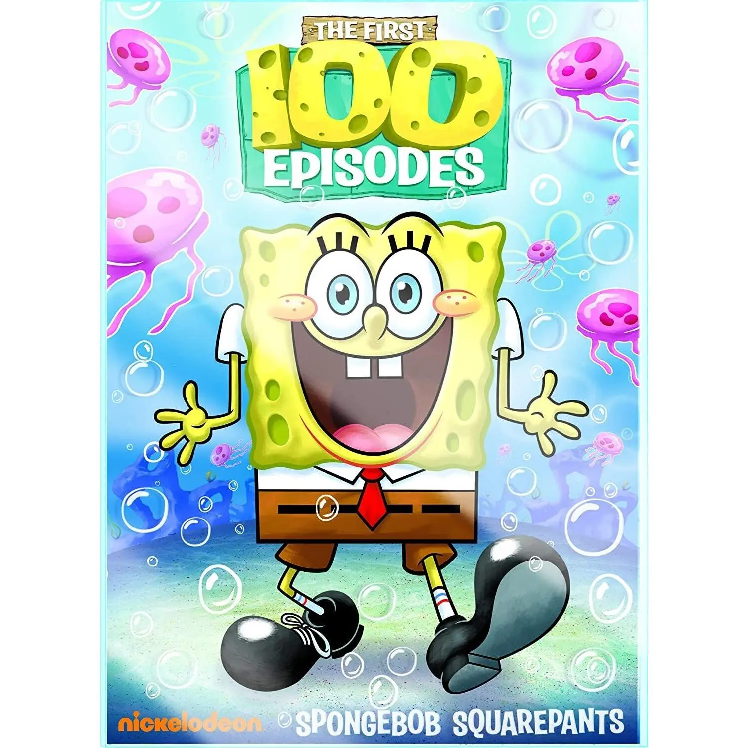 SpongeBob SquarePants: The First 100 Episodes Nickelodeon Animation Family DVD Boxed Set - Full Frame, Repackaged, Dolby Audio, English Video Disc