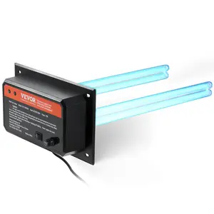 VEVOR HVAC Air Purifier Whole House 72W 16inch UV Light in Duct for Ac Systems