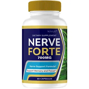 Nerve Forte - Nerve Forte Dietary Supplement, 60 Capsules
