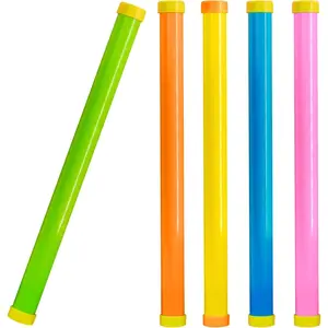 5 Pieces of 16 Inch Moan Tube Set, Made of Plastic Material, with Colorful Fun Sound Tubes That Are Easy To Hold and Carry, Perfect for Christmas and Parties Gift