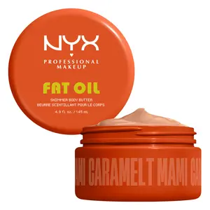 [NEW] Fat Oil Body Butter, Avocado Oil and Shea Butter, 24 HR Hydration, Fast Absorbing, Whipped Formula, Vegan & Cruelty-Free, NYX Professional Makeup