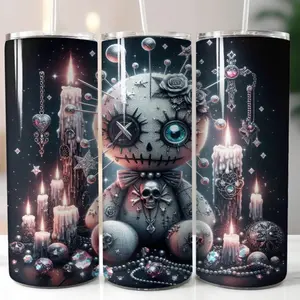 20oz halloween tumbler