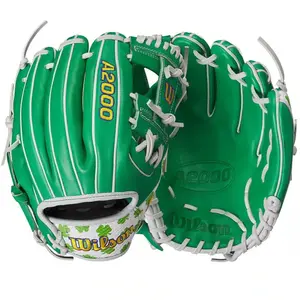 2024 Wilson MDA Shamrocks A2000 1786 11.5” Infield Baseball Glove: WBW102148115 Custom Broken In Game Ready