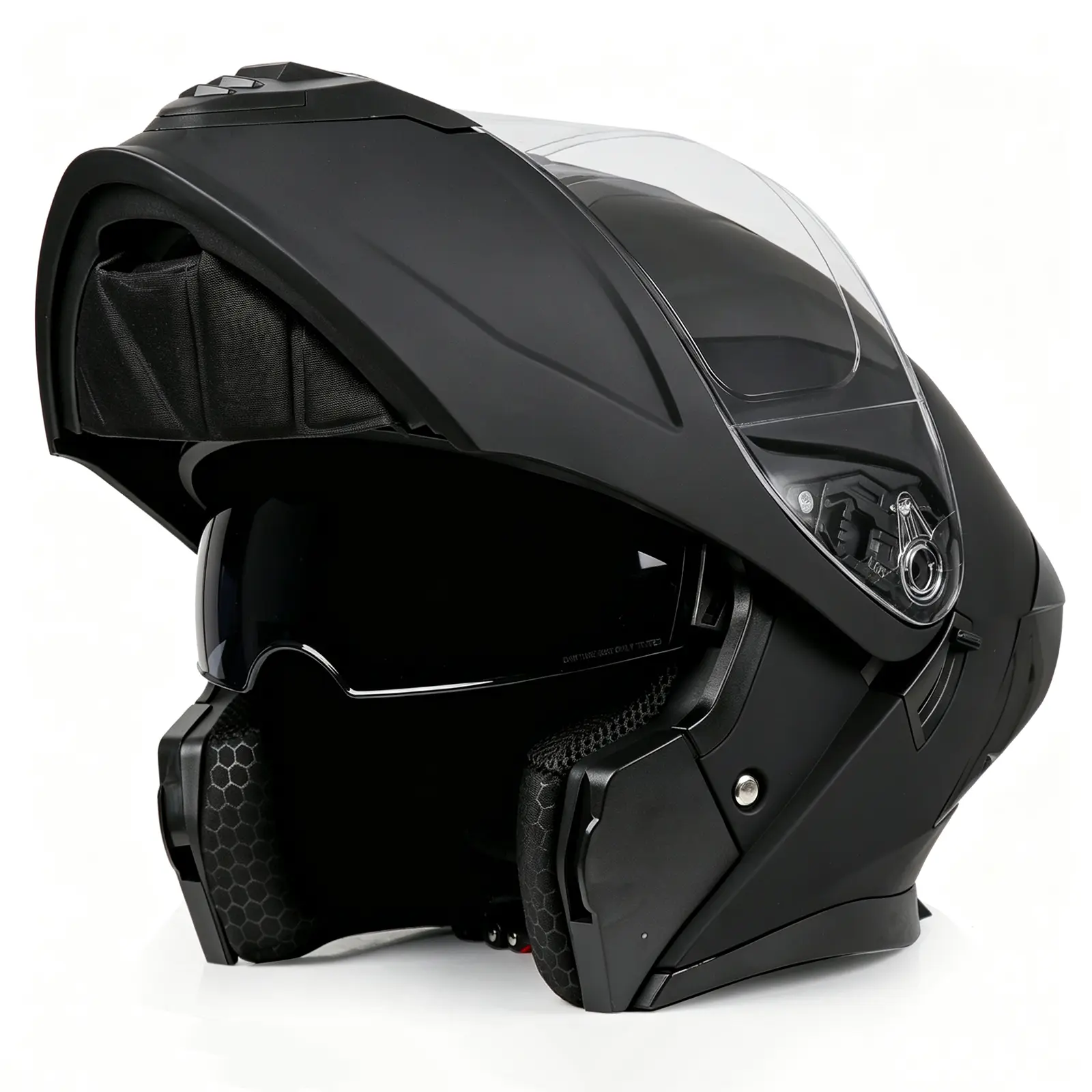 Modular Motorcycle Helmet DOT Approved, Full Face Flip Up Helmet with Sun Visor for Men Women, Lightweight Adventure Helmet for ATV Dirt Bike UTV Street Riding, Impact Resistant ABS Shell
