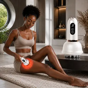 Lymphatic Drain Massager Vibrating Massager and Massage Tool, Used for Muscle Relaxation in The Legs, Arms, and Abdomen