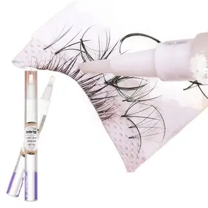 Customizable Eyelash Removal Gel Cream Care Serum Skin Set Glow Body Remover for Lash Extensions Makeup Corrector