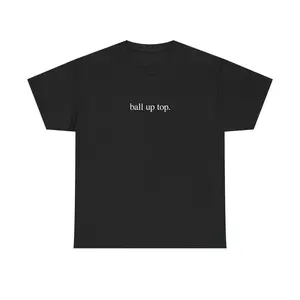 Ball Up Top Shirt for Casual Style and Comfortable Fit