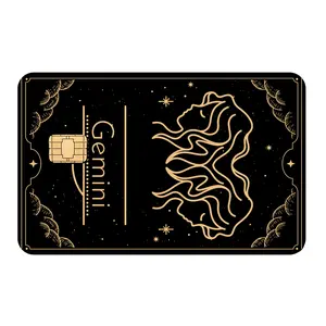 Zodiac Constellation Credit Card Sticker, Gemini Astrology Debit Card Skin, Aessthetic Horoscope Card Cover, 12 Zodiac Signs Design, Gift for Astrology Lovers, Spiritual Vibe