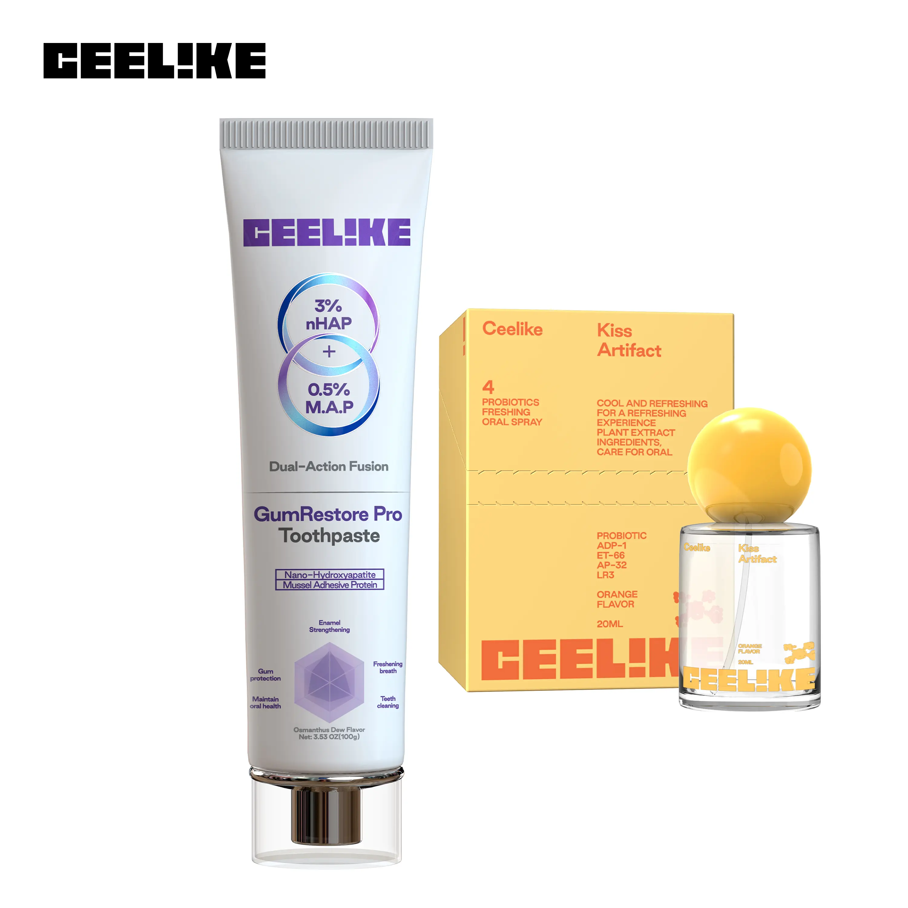 GUMRESTORE+Orange Oral Spray