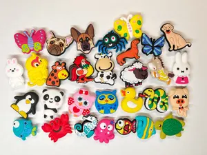 Cute Animal Pets Farm Panda Turtle Crab Aquarium Zoo Animal and more Shoe Charms Julies Decal