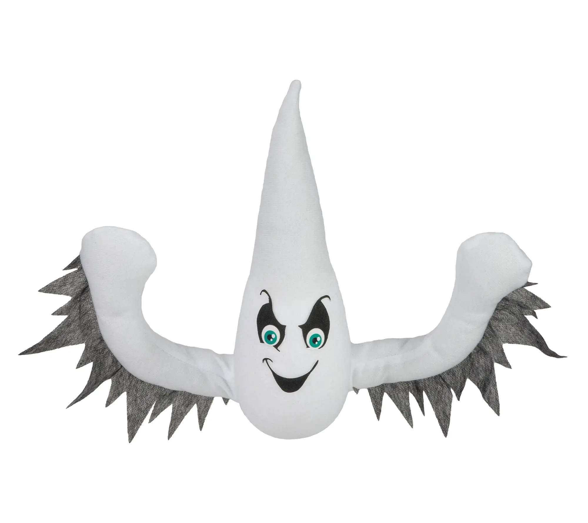 Northlight 12" Ghoulish Ghost 3-D Halloween Window Decoration Northlight 12" Ghoulish Ghost 3-D Halloween Window Decoration