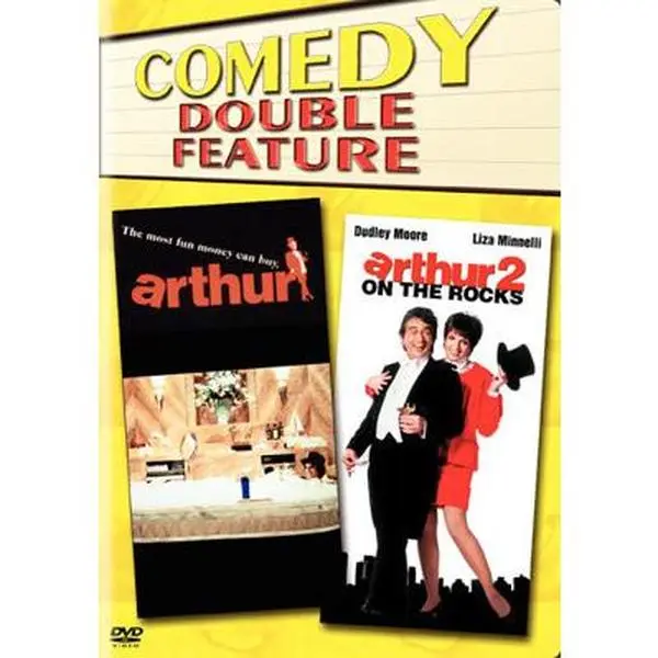 USED Book - Arthur / Arthur 2: On the Rocks by ARTHUR 1 & 2 (DVD) - english