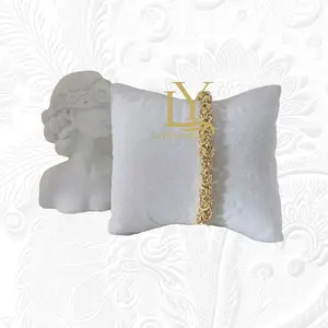 LaYaiBoutique #1551 High-quality 14k gold-plated bracelet