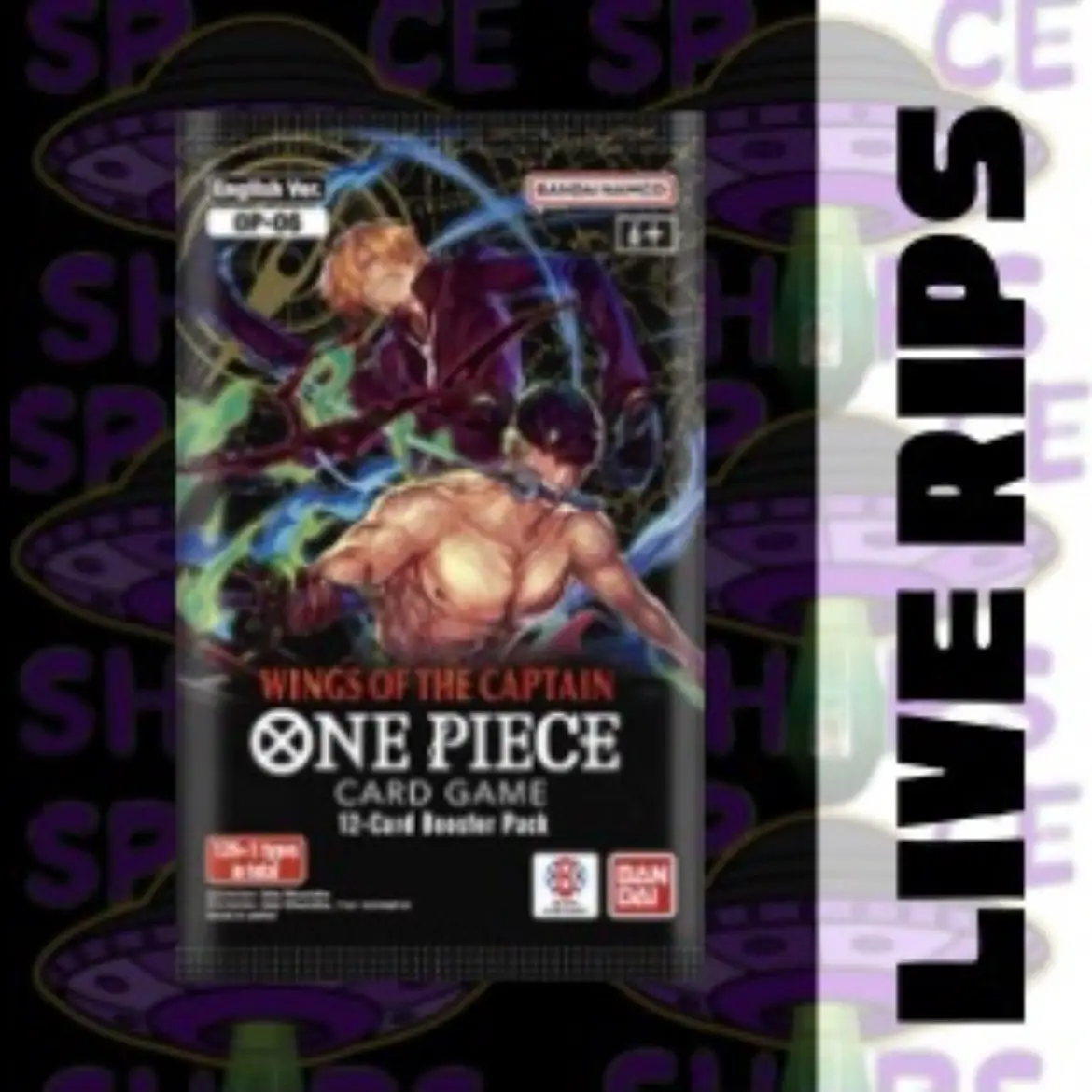 OP-06 Wings of the Captain - Booster Packs/Box