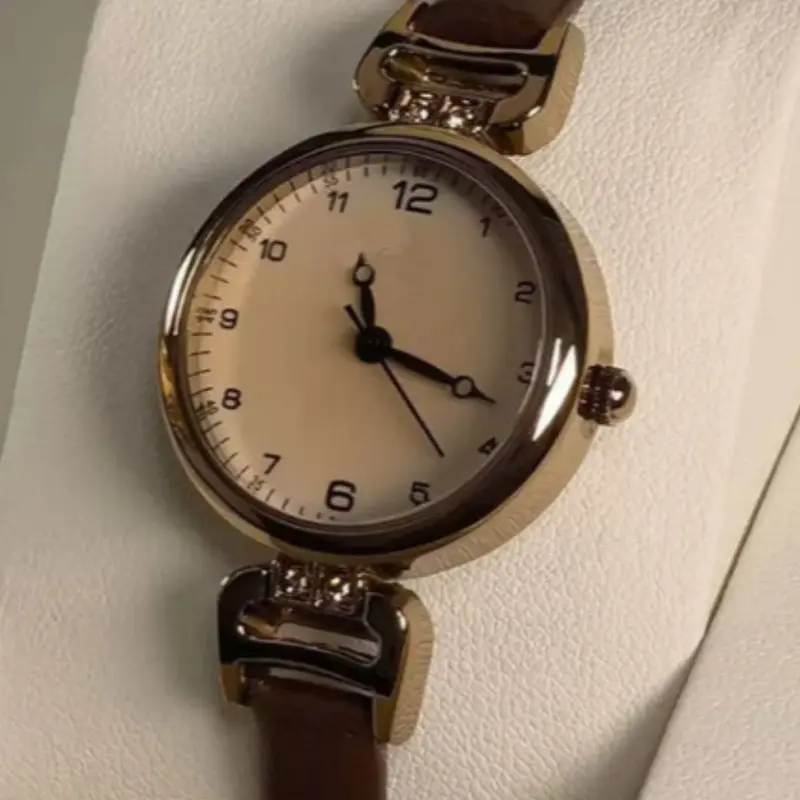 Women's Vintage Quartz Watch, Casual Analog Dial, Alloy Case, Casual Trendy Wristwatch, Fashion Wristwatches, Perfect Gift for Daughter, All Seasons Wear, Quartz Wrist Watches, Fashionable Analog Watch