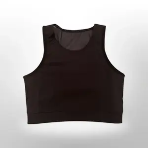 Mesh Back Comfort Band Binder Black FTM Chest Binder Trans