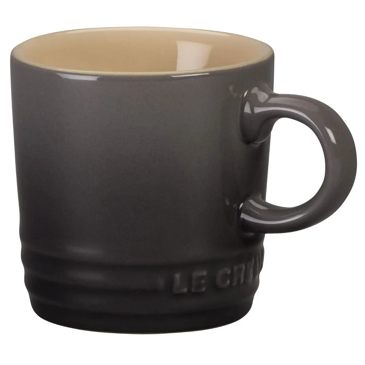 Le Creuset 3oz Demitasse Cup/Espresso Mug | Oyster Grey Le Creuset 3oz Demitasse Cup/Espresso Mug | Oyster Grey