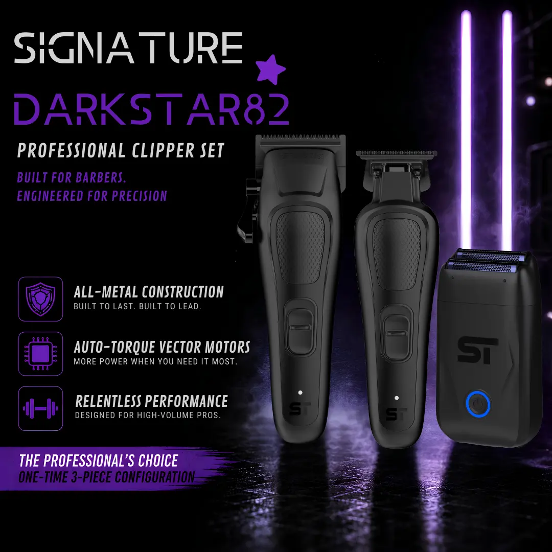 The Signature DarkStar 82 3-in-1 Set