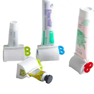 Toothpaste Squeezer Set of 3 Rolling Toothpaste Squeezer Dispenser Simple and Practical Kid Friendly Gift Aluminium Cream Hand