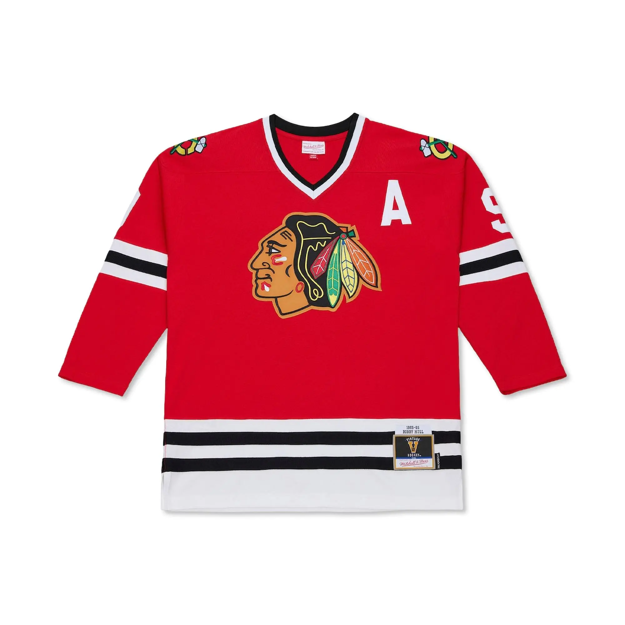 Mitchell & Ness NHL Dark Jersey Chicago Blackhawks 1965 Bobby Hull