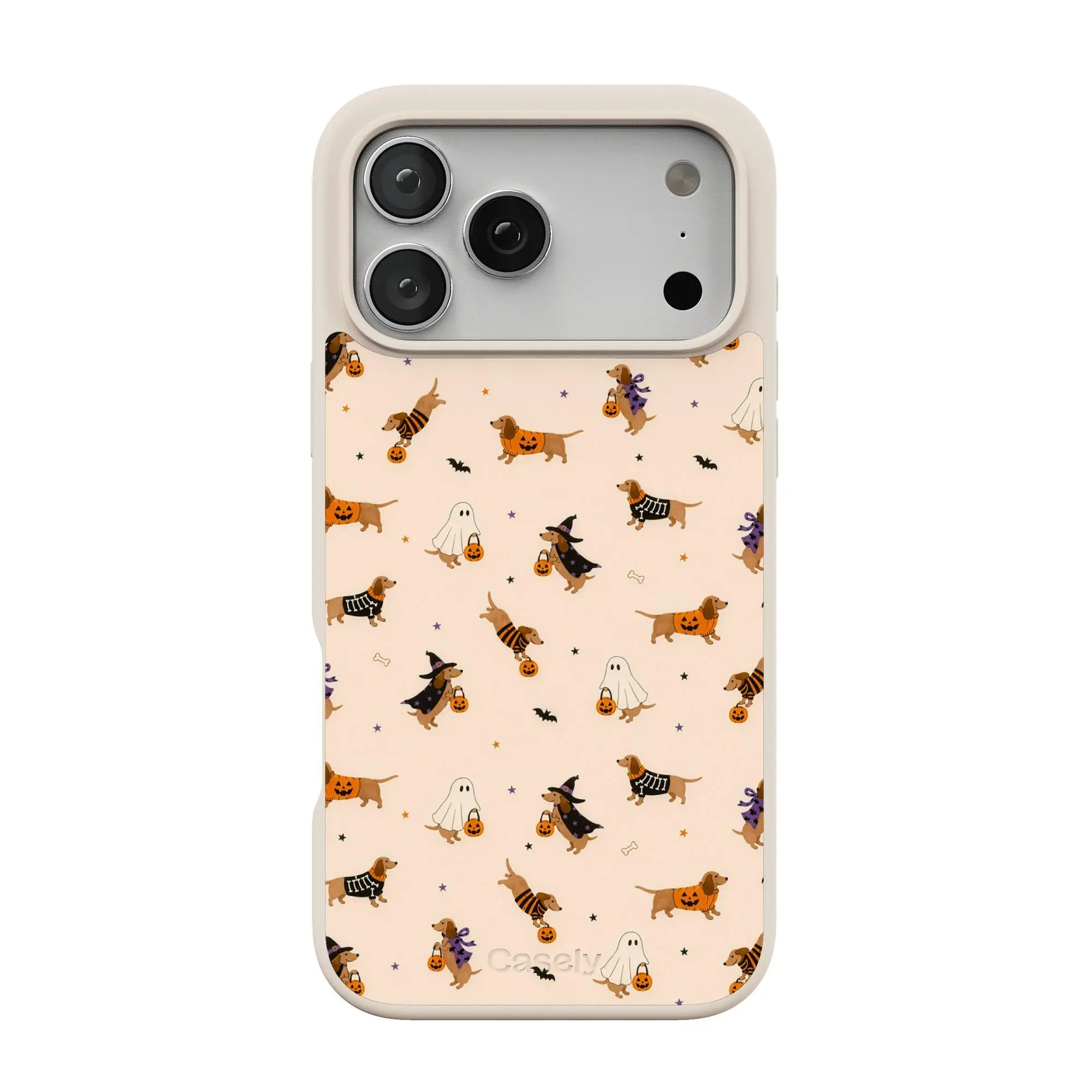 Casely Pup or Treat | Halloween Dogs Align MagSafe Case