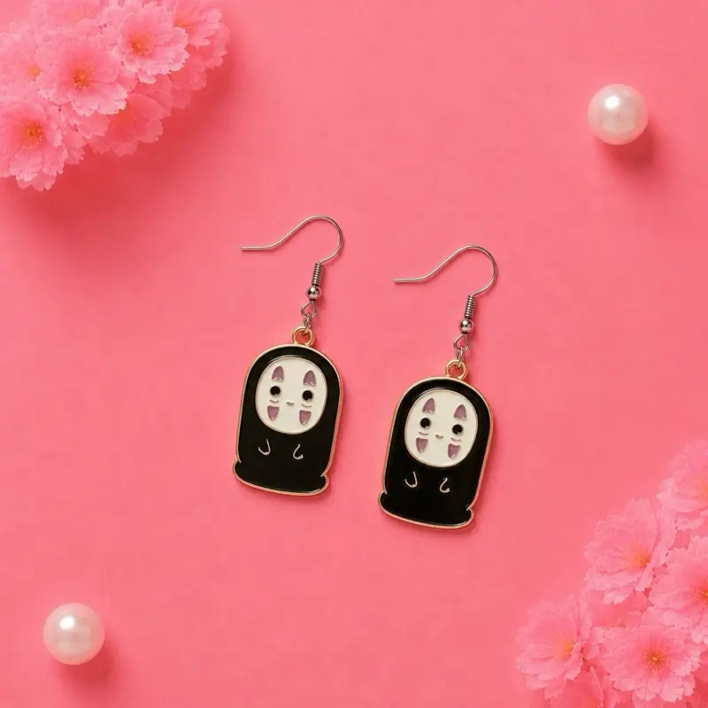 Spirited Away No Face Earrings