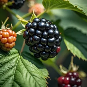 40+ PCS Blackberry Seeds – Sweet & Juicy Berries, High-Yield, Hardy & Fast-Growing, Easy to Grow for Gardens & Containers