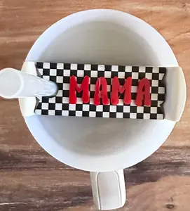 Customized Name Plate for H2.0 cups with name added